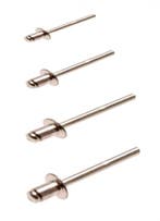 Bgs Technic Assortiment blindklinknagels, 400 st., Verzenden
