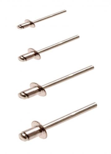 Bgs Technic Assortiment blindklinknagels, 400 st., Verzenden