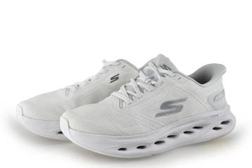 Skechers Sneakers in maat 44 Wit, Kleding | Heren, Verzenden, Wit, Zo goed als nieuw, Skechers