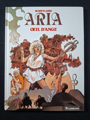Aria T10 à T19 - 10x C - 10 albums - Eerste druk - 1988/1997, Nieuw