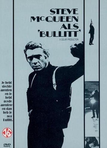 BULLITT DVD NL, Verzenden, Nieuw in verpakking, Actie