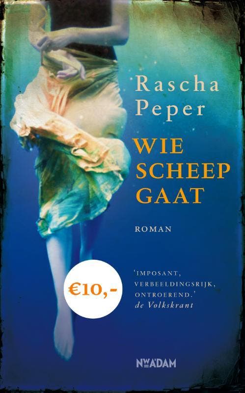 Wie scheep gaat 9789046813515 Rascha Peper, Livres, Romans, Envoi