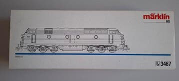 Märklin H0 - 3467 - Diesellocomotief (1) - Oorspronkelijke