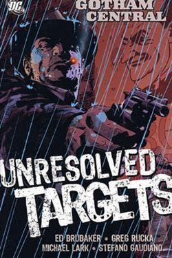 Gotham Central Volume 3: Unresolved Targets, Boeken, Strips | Comics, Zo goed als nieuw, Verzenden