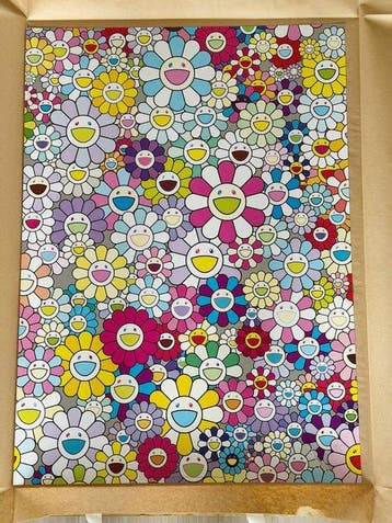 Takashi Murakami (1962) - Champagne Supernova: Multicolor +