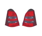 Feux Arrière Pour Mercedes Classe A W168 01-04 Fumé Rouge, Verzenden