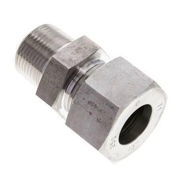 1 NPT mâle x 25S Anneau de coupe droit en acier inoxydable, Verzenden, Nieuw