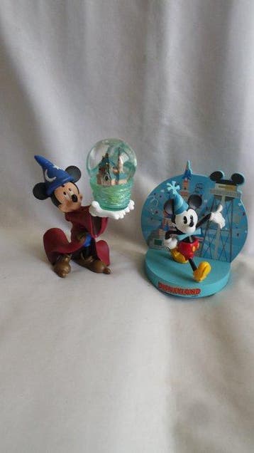 Disney Parks - Lot 3 Statuettes Mickey - Produits Exclusif -