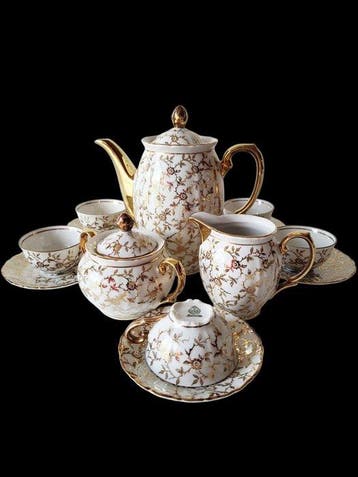 Bavaria - Service à café (13) - Porcelaine - Mocca Bavaria 5