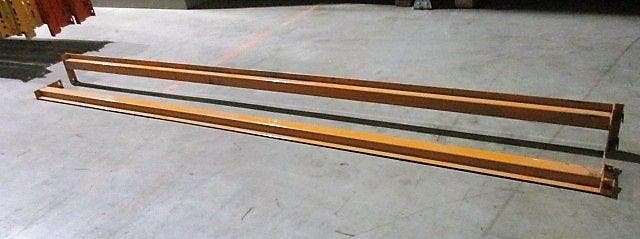 Palletstelling Liggers 210cm, Articles professionnels, Aménagement de Bureau & Magasin | Entrepôt, Rayonnage & Stockage