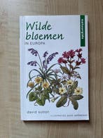 Wilde bloemen in Europa 9799059471022 David Sutton, Boeken, Verzenden, Gelezen, David Sutton