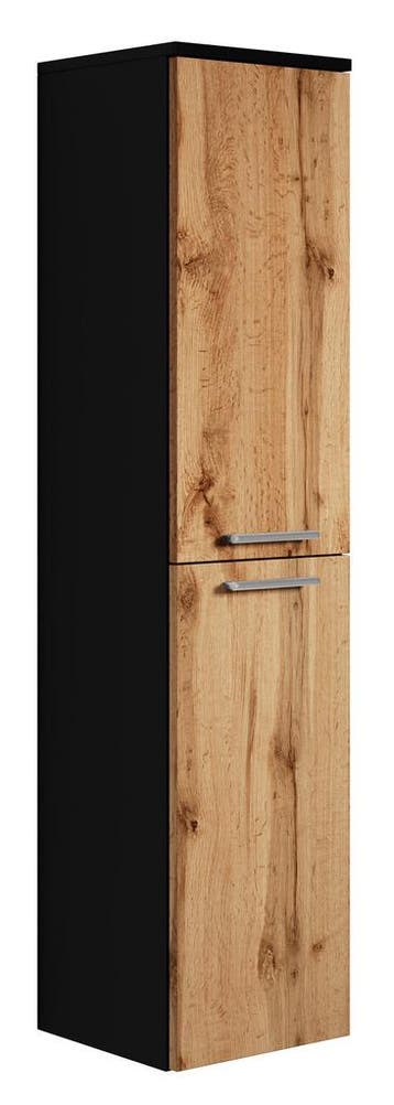 Badkamerkast Saturnus 35 x 35 x 130 cm Eiken Zwar, Verzenden