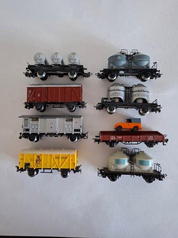 Märklin H0 - Wagon de train miniature (8) - Ensemble de, Hobby & Loisirs créatifs