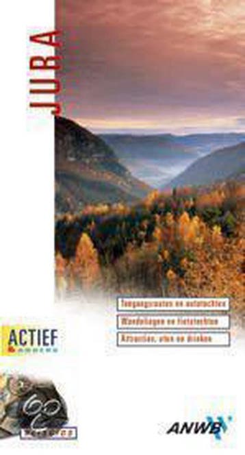 Jura / ANWB actief & anders 9789018016920 J. Betlem, Boeken, Verzenden, Gelezen, J. Betlem