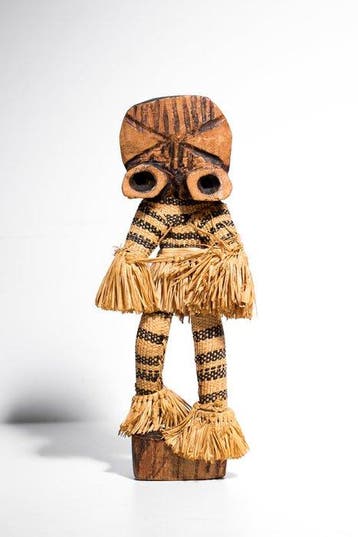 Statuet van een danser - Pende - DR Congo (Zonder