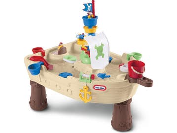 Little Tikes Piratenboot - Watertafel - Waterkanon en, Verzenden