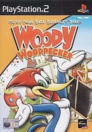 Woody Woodpecker (Buitenlands Doosje) (PS2 Games), Ophalen of Verzenden, Zo goed als nieuw