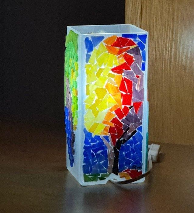 Inspirado en Louis Comfort Tiffany , Leopold y Rudolf, Antiek en Kunst, Curiosa en Brocante