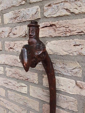 Wandelstok - Hout - Schwarzwalder wandelstok
