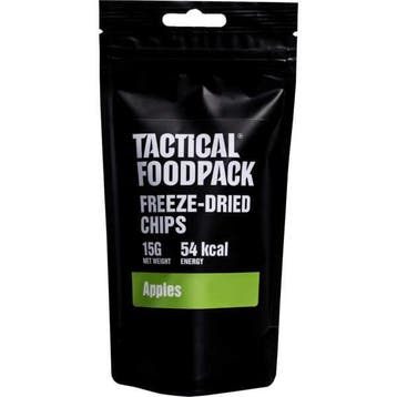 Gevriesdroogde Appel Chips - Tactical Foodpack, Verzenden