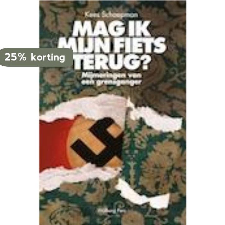 Mag ik mijn fiets terug? 9789057309298 Kees Schaepman, Livres, Romans, Envoi
