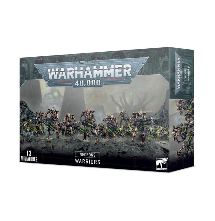 Necrons Warriors (Warhammer 40.000 nieuw), Hobby & Loisirs créatifs, Wargaming, Enlèvement ou Envoi