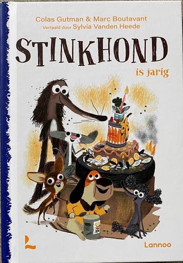 Stinkhond is jarig 9789401488464, Verzenden, Gelezen