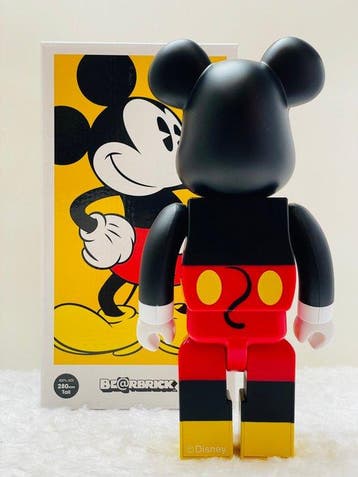 Medicom toy - BE@RBRICK 400% Disney Mickey Mouse Bearbrick