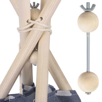 Tipi Stabilisator | Hout & Metaal | Premium | OP=OP, Ophalen of Verzenden, Nieuw