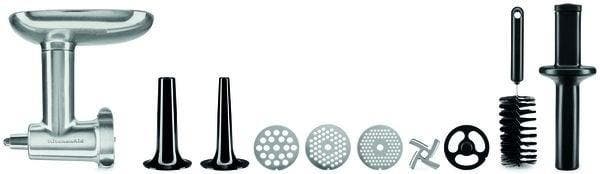 Vleesmolen aluminium  II voor KitchenAid | 140x220x225(h)mm, Zakelijke goederen, Horeca | Keukenapparatuur, Nieuw in verpakking