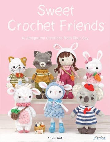 Sweet Crochet Friends 9786059192705 Hoang Thi Ngoc Anh, Verzenden, Hoang Thi Ngoc Anh