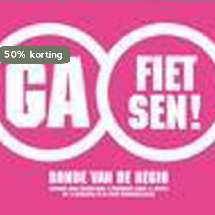 GA Fietsen 9789077989760 Marja Kiel, Livres, Guides touristiques, Envoi