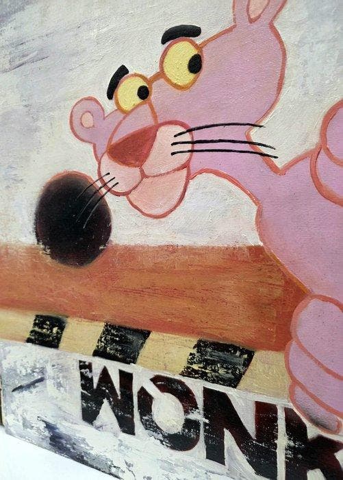 Fabrizio Ceccarelli - Wonk, Antiek en Kunst, Kunst | Schilderijen | Modern