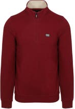 NZA Halfzip Samuel Cherry red maat Maat 52/54 (L) Heren, Kleding | Heren, Maat 52/54 (L), New Zealand Auckland, Verzenden, Nieuw