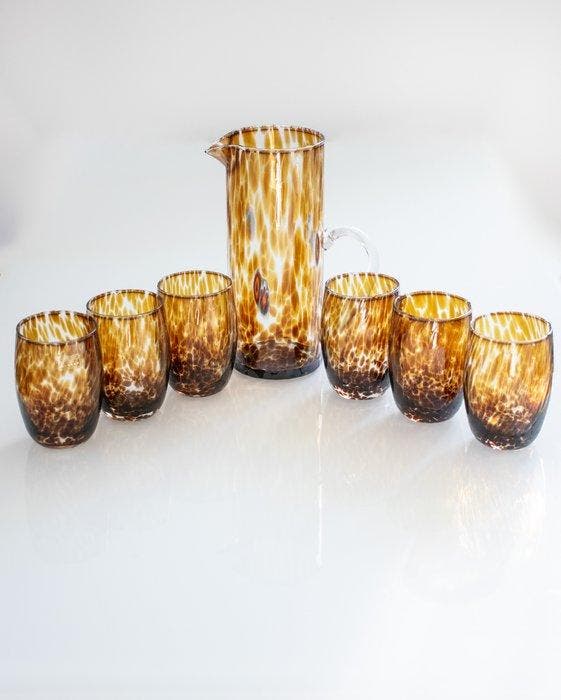 Ribes the Art of Glass - Mariana Iskra - Service de boisson, Antiquités & Art, Art | Objets design