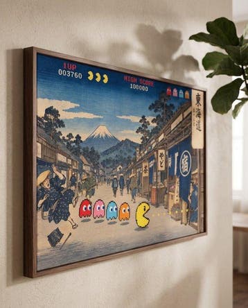POPSAN - Pac-Man on the Tokaido () - UNIQUE WORK