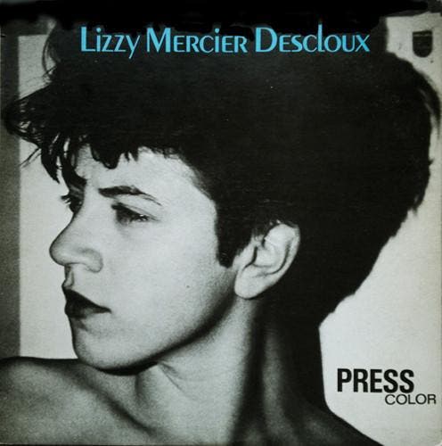 Lizzy Mercier Descloux - Press Color (LP 1979), Cd's en Dvd's, Vinyl | Dance en House, Gebruikt, Verzenden