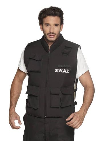 Swat Vest Deluxe L/XL, Verzenden, Nieuw