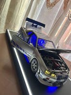 Altaya 1:8 - Voiture miniature - Nissan Skyline GT-R R34
