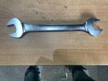 FACOM 44.21X23 Dubbele Steeksleutel 21 x 23 mm, Verzenden, Nieuw