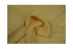 15 meter chiffon stof - beige, Verzenden, 120 cm of meer, Beige, Polyester