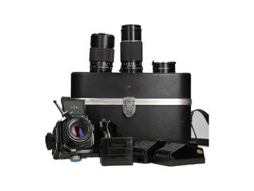 Mamiya M645 - 1 jaar garantie, Ophalen of Verzenden