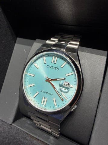 Citizen - Tsuyosa - Turquoise - Sans prix de réserve -