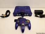 Nintendo 64 / N64 - Console - Grape + Expansion Pak - Funtas, Consoles de jeu & Jeux vidéo, Consoles de jeu | Nintendo 64, Verzenden