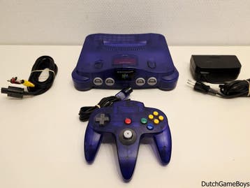 Nintendo 64 / N64 - Console - Grape + Expansion Pak - Funtas, Games en Spelcomputers, Spelcomputers | Nintendo 64, Verzenden, Gebruikt