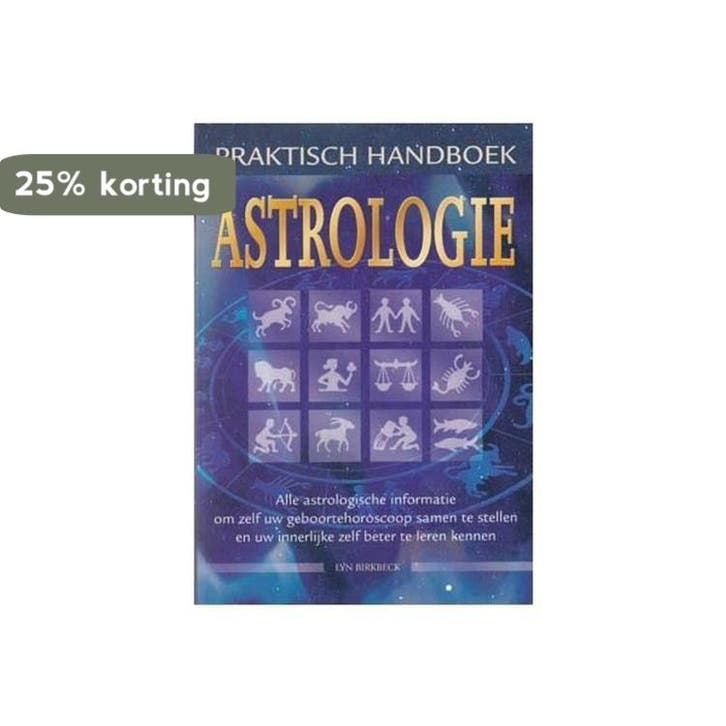 Praktisch handboek Astrologie 9789043806954 Lyn Birkbeck, Boeken, Overige Boeken, Gelezen, Verzenden