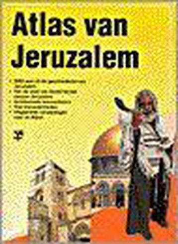 ATLAS VAN JERUZALEM 9789050307321 R. Backhouse, Boeken, Verzenden, Gelezen, R. Backhouse