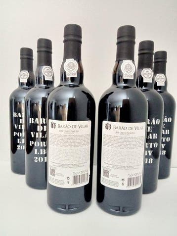 2018 Barão de Vilar - Late Bottled Vintage Port, Unfiltered