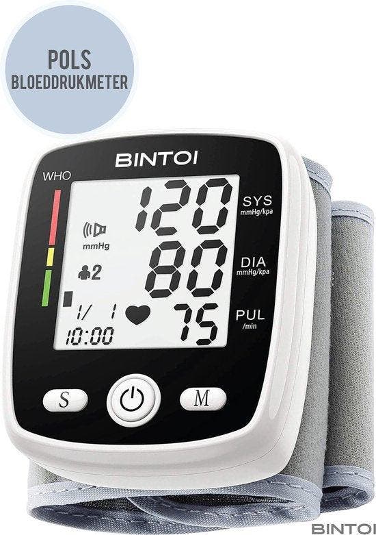 2dekans | Bintoi® BXE100 - Bloeddrukmeter Pols -, Divers, Matériel Infirmier, Enlèvement ou Envoi