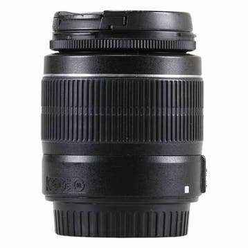 Canon EF-S 18-55mm f/3.5-5.6 III met garantie, Ophalen of Verzenden, Gebruikt